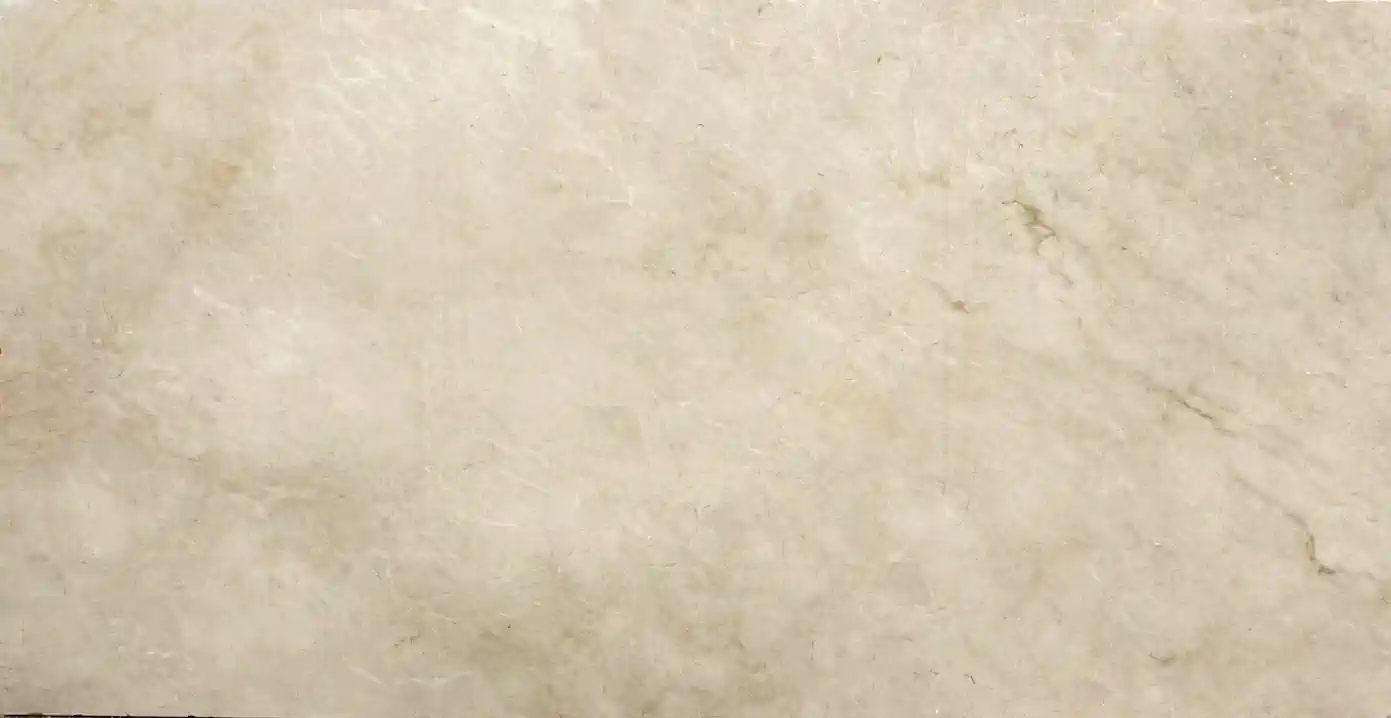 Бежевый мрамор с кремовыми и светло-коричневыми прожилками. Страна добычи: Испания.